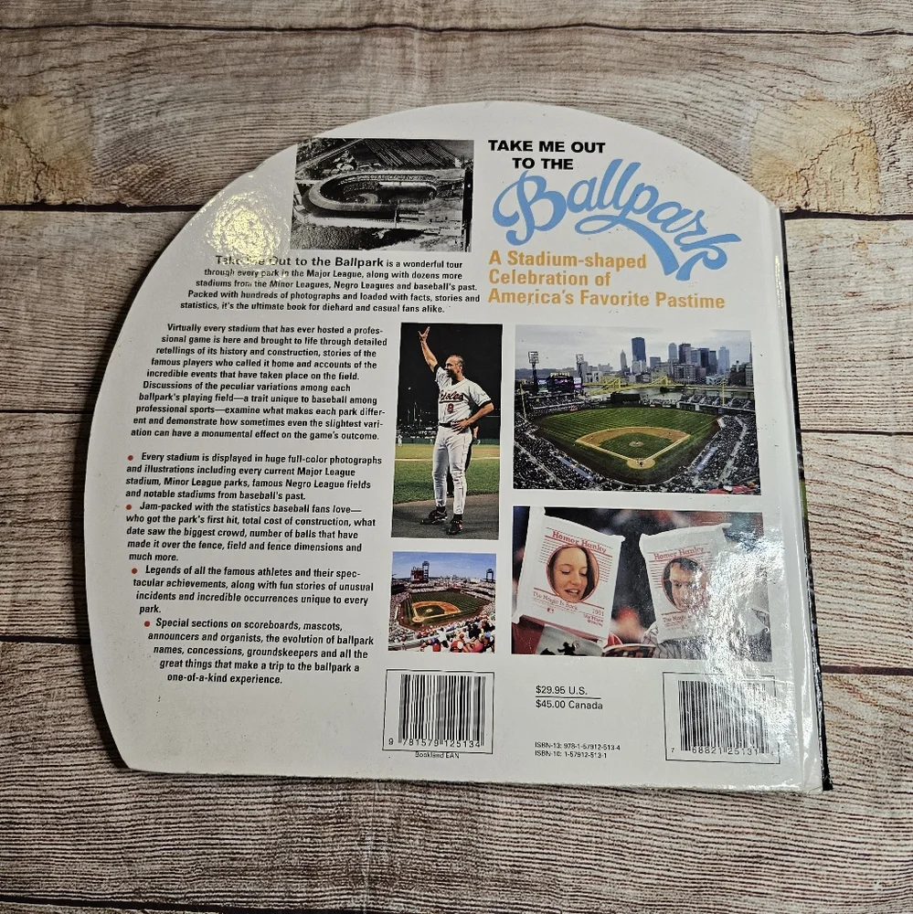 Take Me Out to the Ballpark: An Illustrated Tour of Baseball Parks